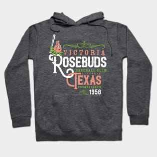 Victoria Rosebuds Baseball Hoodie